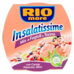 8004030023017Rio Mare Insalatissime Mix Di Fagioli E Tonno 160gr