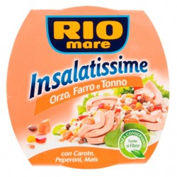 8004030840003Rio Mare Insalatissime Orzo E Farro 160gr