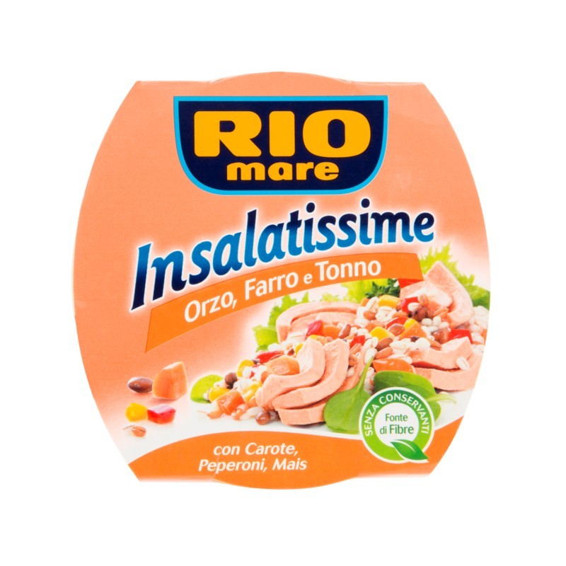 8004030840003Rio Mare Insalatissime Orzo E Farro 160gr