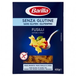 Barilla Gluten Free Fusilli 400gr