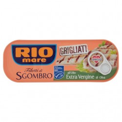 8004030622012Rio Mare Filetti Di Sgombro Grigliati All'olio Extra Vergine Di Oliva 120gr