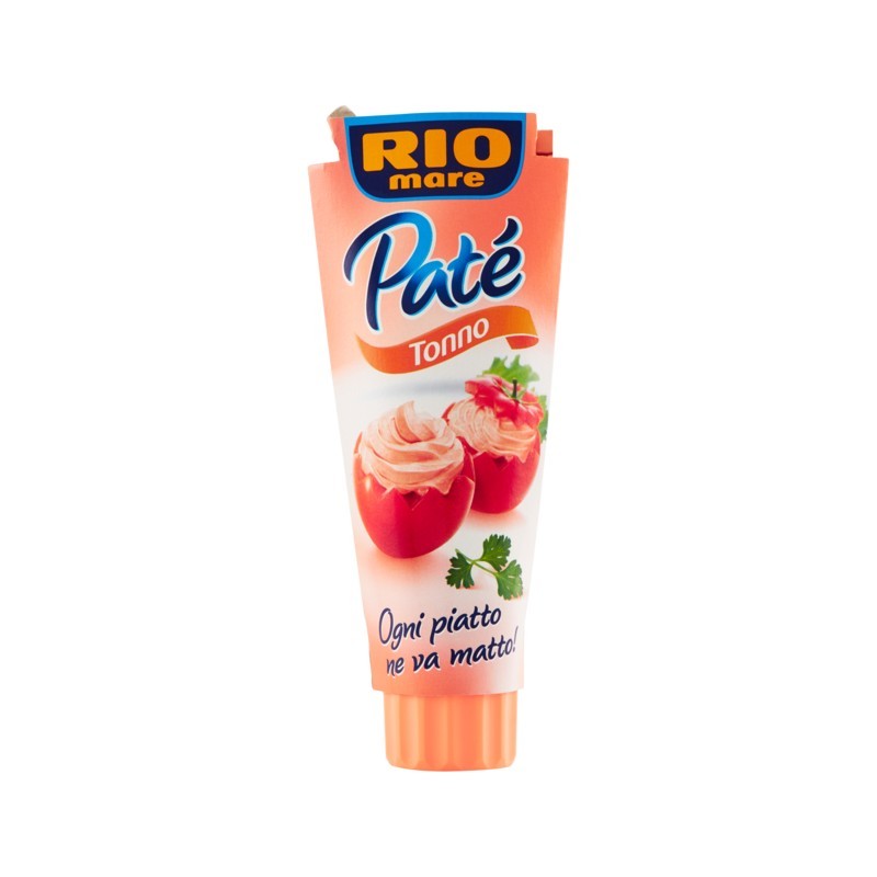 8004030069008 Rio Mare Pate' Di Tonno 100gr