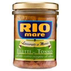 8004030655072Rio Mare I Lavorati A Mano Filetti Tonno All'olio Extra Vergine 180gr