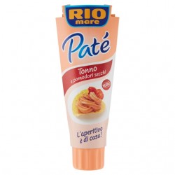 8004030538047Rio Mare Pate' Di Tonno E Pomodori Secchi 100gr