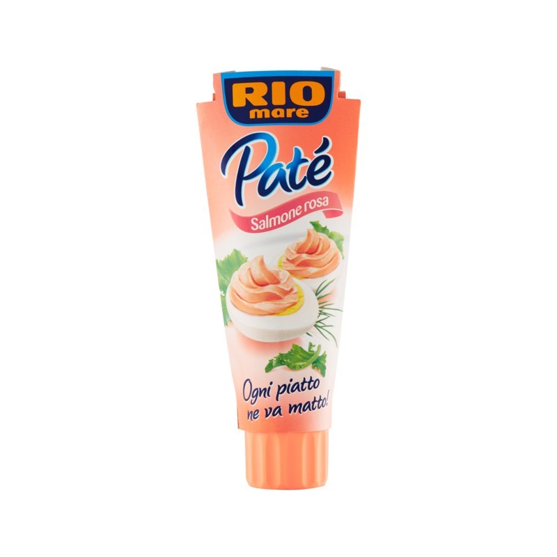 Rio Mare Pate' Salmone Rosa 100gr