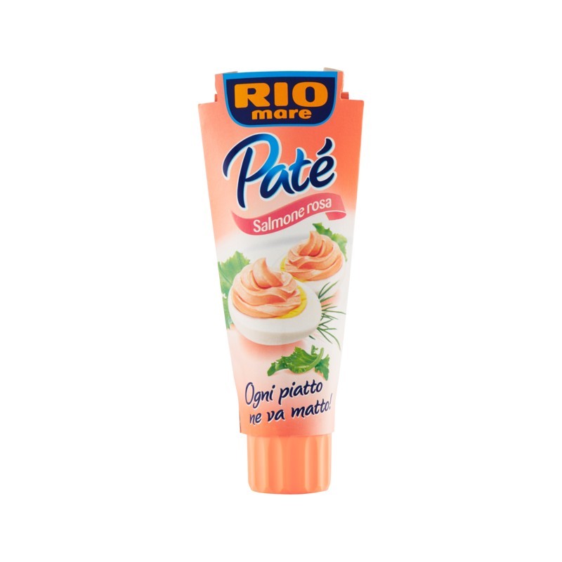 8004030070004Rio Mare Pate' Salmone Rosa 100gr 8004030070004Rio Mare Pate' Salmone Rosa 100gr