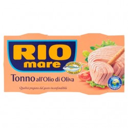 8004030381681Rio Mare Tonno All'olio Oliva 2x160gr