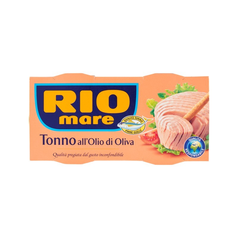 Rio Mare Tonno All'olio Oliva 2x160gr