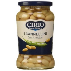 8000320030031Cirio Fagioli Cannellini Vetro 370gr