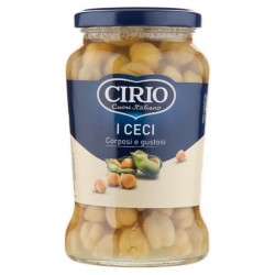 8000320030062Cirio Ceci Vetro 370gr