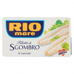8004030625006Rio Mare Filetti Sgombro Naturale 125gr