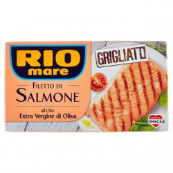 8004030525009Rio Mare Filetto Salmone Grigliato All'olio Extra Vergine Di Oliva 150gr
