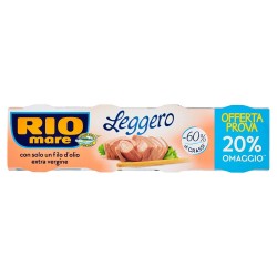 8004030105096Rio Mare Tonno Leggero 4x60gr