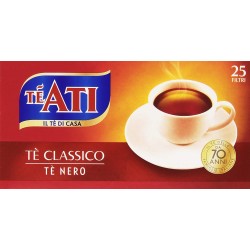 8722700117711Ati Te' Classico Nero 25 Filtri 37gr
