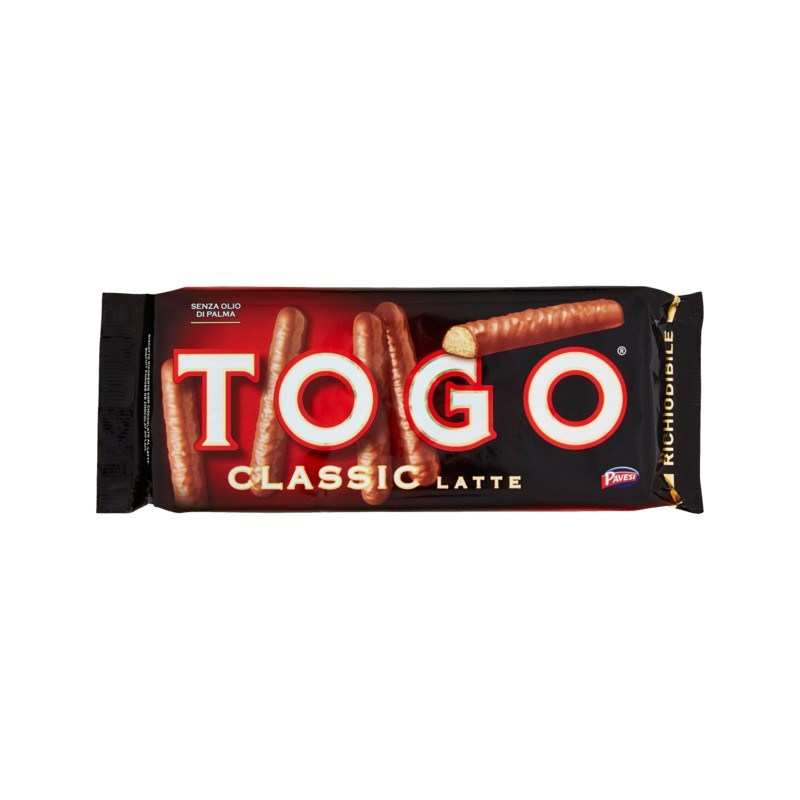 8013355998412Pavesi Togo Classic Latte 120gr