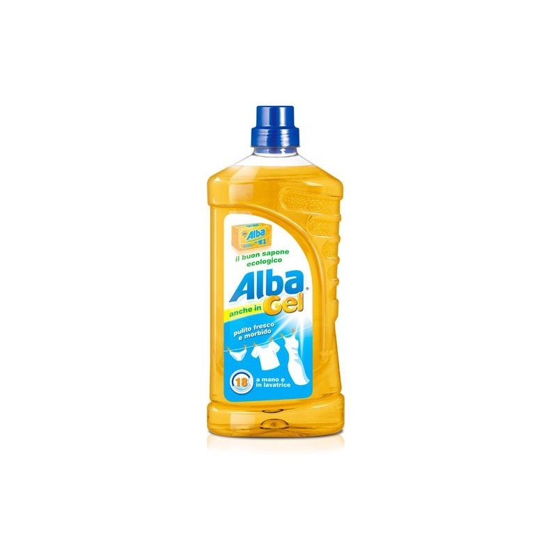8003045100553Alba Sapone Ecologico Gel 1000ml
