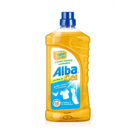 8003045100553Alba Sapone Ecologico Gel 1000ml
