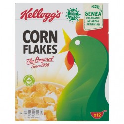8010265640202Kellogg's Corn Flakes Originali 375gr