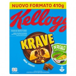 Kellogg's Choco Krave Cioccolato Latte 410gr