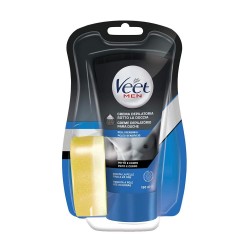 8002910049669Veet Men Crema Sotto La Doccia Pelli Sensibili 150ml