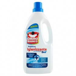 8004060129314Omino Bianco Additivo Igienizzante Con Tecnologia Deo Liquido 900ml
