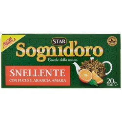 8000050457306Sognid'oro Tisana Snellente 20 Filtri 40gr
