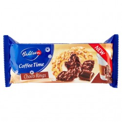 5901414203887Bahlsen Coffee Time Choco Rings 155gr