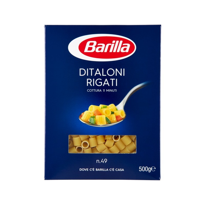 8076802085493Barilla 049 Ditaloni Rigati 500gr