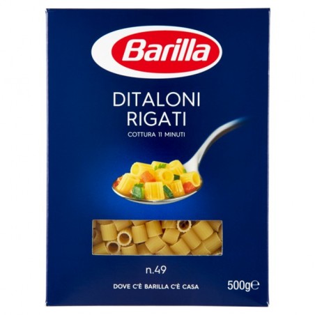8076802085493Barilla 049 Ditaloni Rigati 500gr