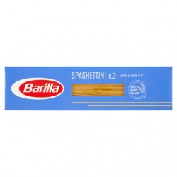 8076800195033Barilla 003 Spaghettini 500gr