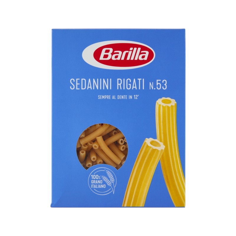 Barilla 053 Sedanini Rigati 500gr