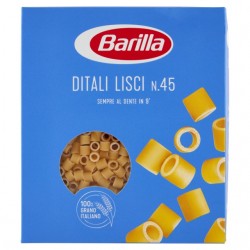 Barilla 045 Ditali Lisci 500gr