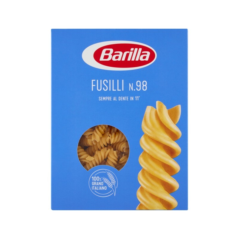 Barilla 098 Fusilli 500gr