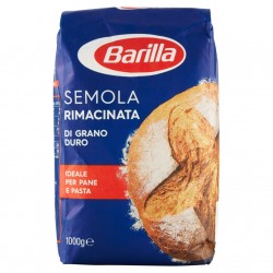 8076809538985Barilla Semola Di Grano Duro Rimacinato 1000gr