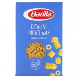 8076800315479Barilla 047 Ditalini Rigati 500gr