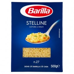 8076800315271Barilla 027 Stelline 500gr