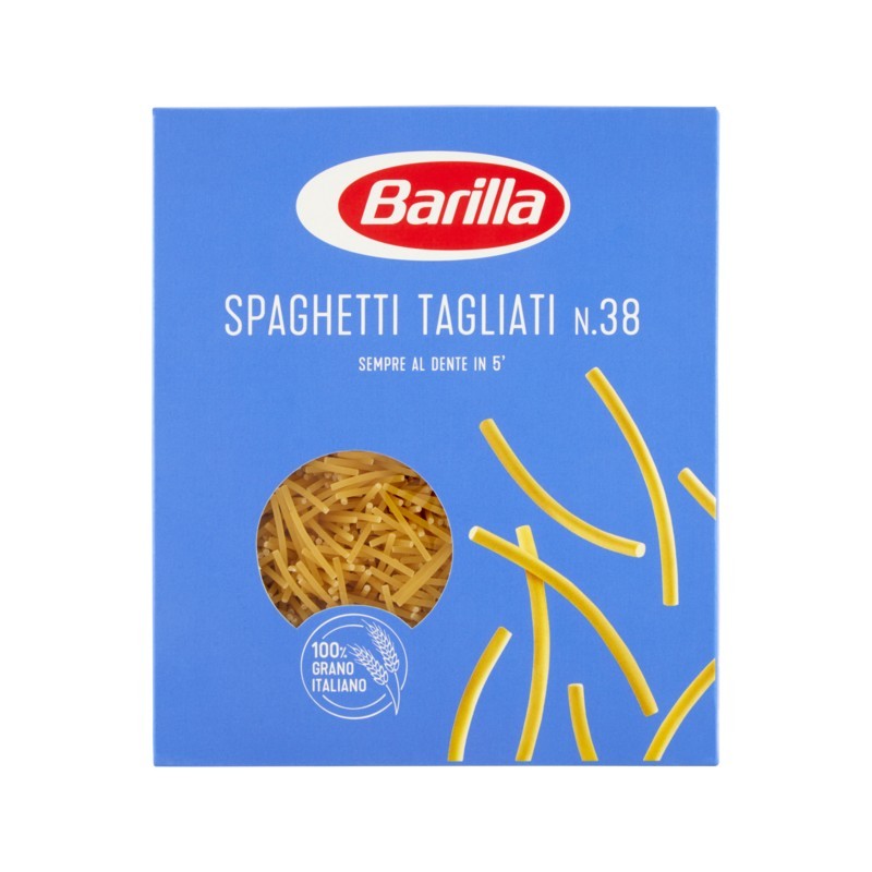 Barilla 038 Spaghetti Tagliati 500gr