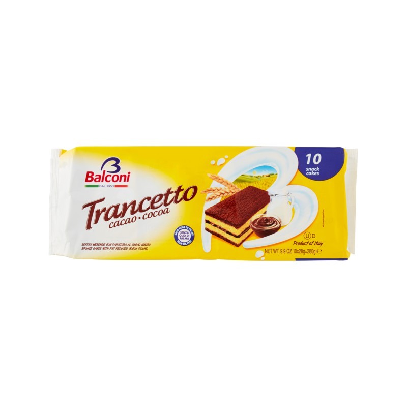 8001585001224Balconi Trancetto Cacao 10x28gr