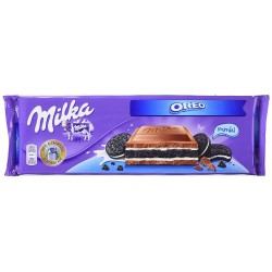 7622210277503MILKA GOLOSI TAVOLETTA & OREO 300GR