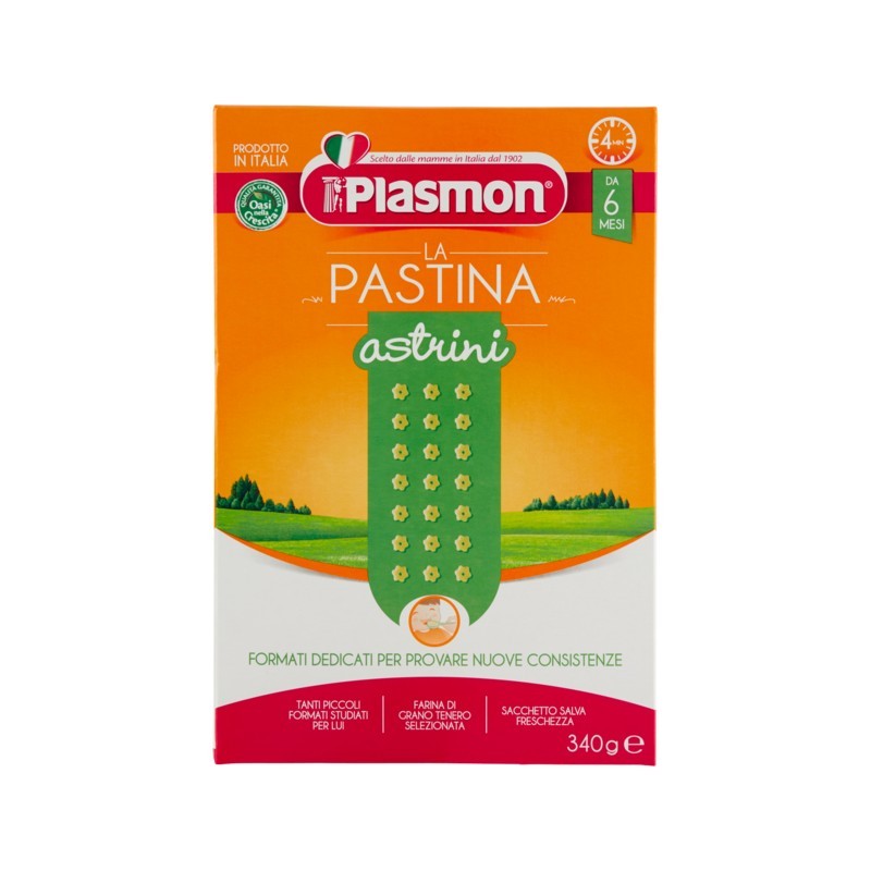 Plasmon Pastina Astrini 340gr