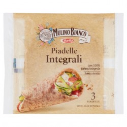 8076809571500Mulino Bianco Piadella Integrale 225gr