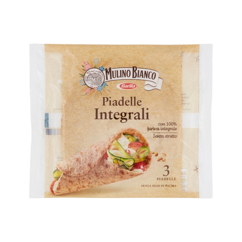 8076809571500Mulino Bianco Piadella Integrale 225gr 8076809571500Mulino Bianco Piadella Integrale 225gr