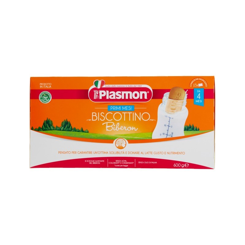 8001040418420 Plasmon Biscotto Biberon 600gr 8001040418420 Plasmon Biscotto Biberon 600gr