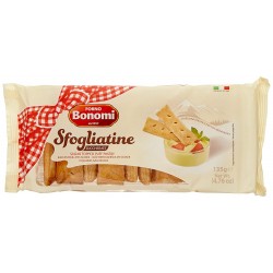 8002720001154Forno Bonomi Sfogliatine Zuccherate 135gr