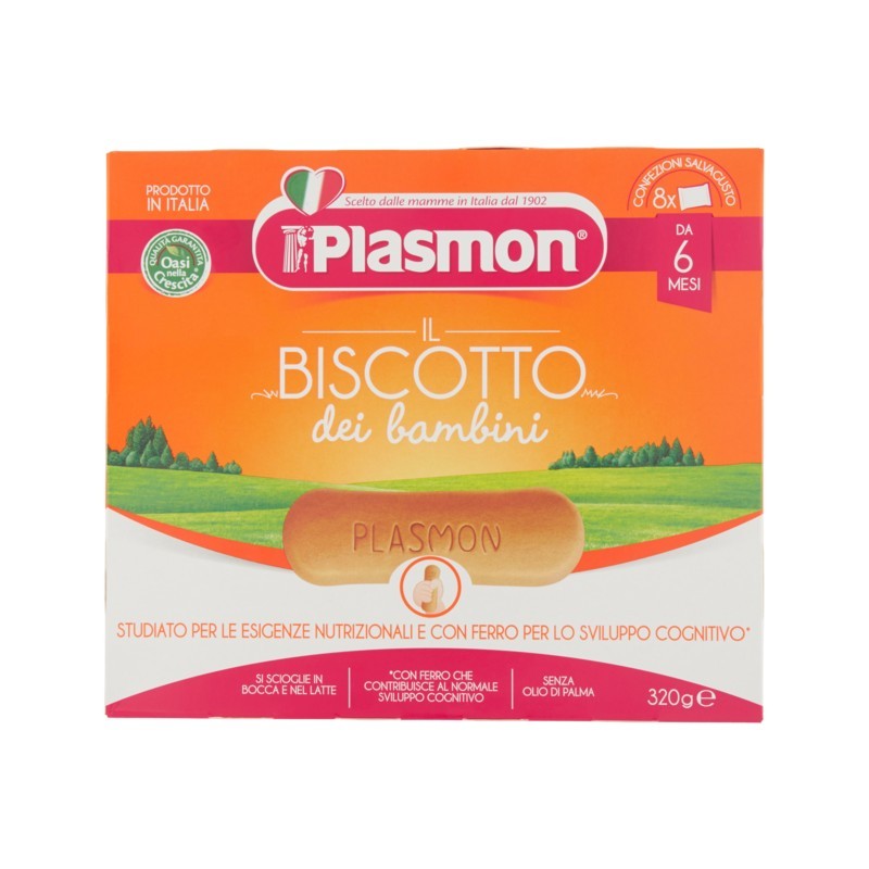 8001040418345 Plasmon Il Biscotto 320gr 8001040418345 Plasmon Il Biscotto 320gr