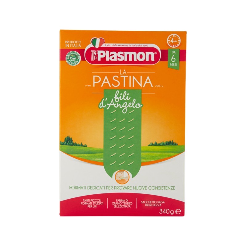 Plasmon Pastina Fili D'angelo 340gr
