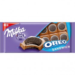 7622210824721Milka Tavoletta Oreo Sandwich 92gr