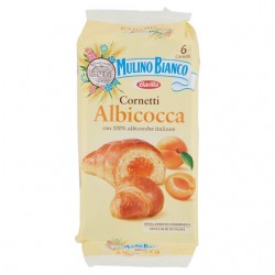 8076809540643Mulino Bianco Cornetti Albicocca 300gr