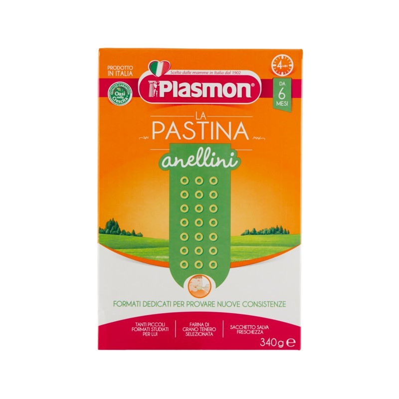Plasmon Pastina Anellini 340gr
