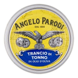 8000935159158Angelo Parodi Trancio Tonno In Olio Di Oliva 180gr
